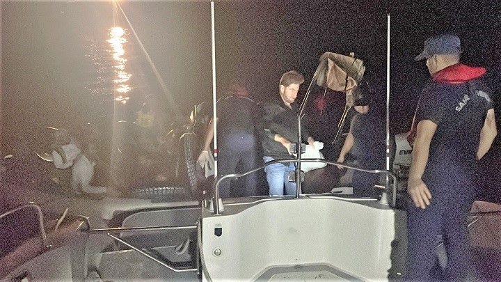 Bodrum'un Göçmen Avı: Sahil Güvenlik 60 Kişiyi Gözaltına Aldı