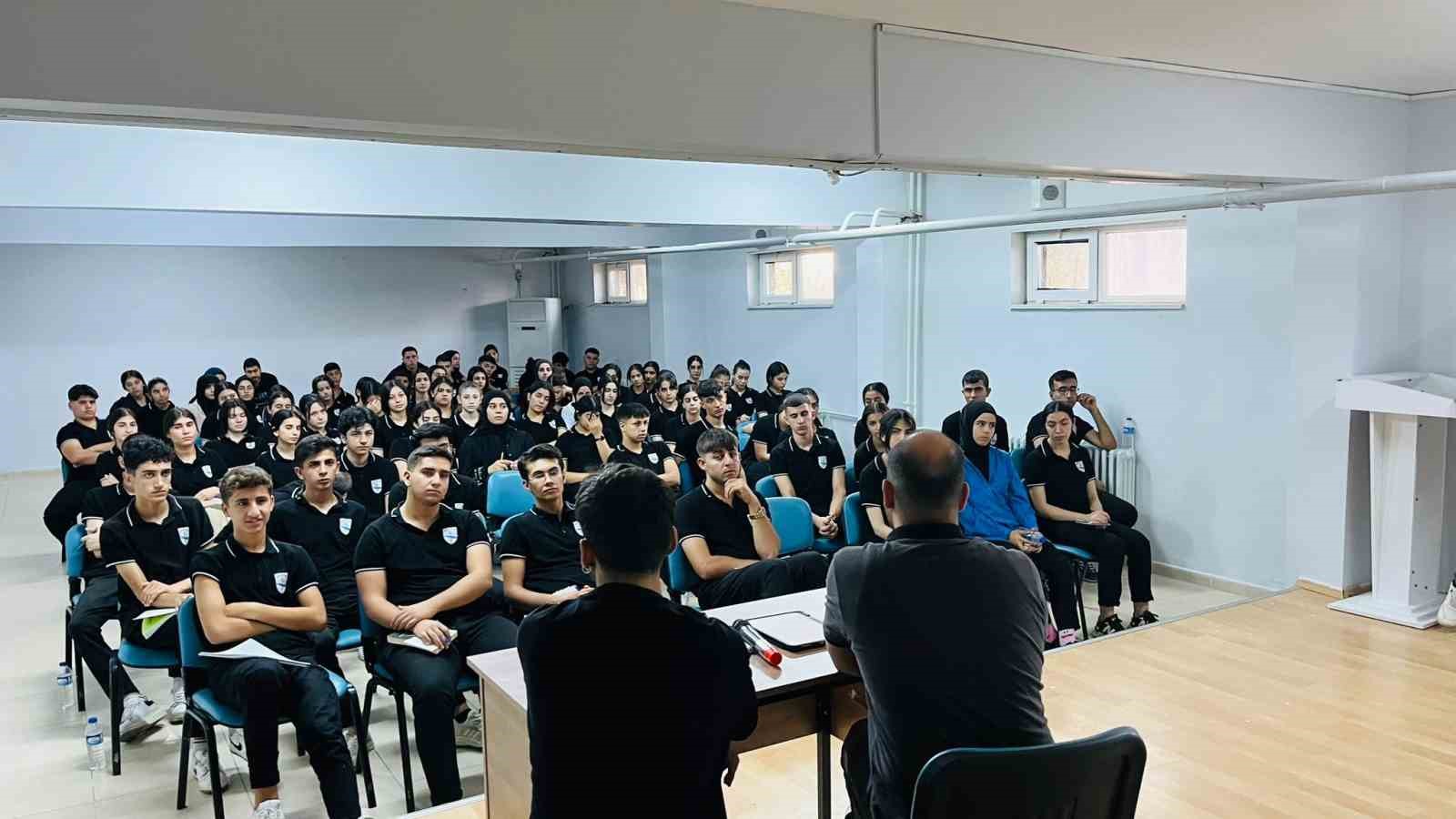 Cizre'de Öğrencilerin Motivasyonu Arşa Çıktı