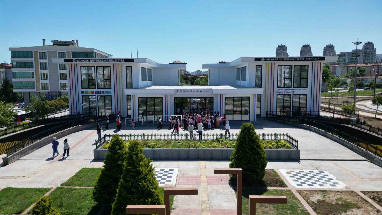Samsun'un Bilime Açılan Kapısı Yeni Dönemle Gençleri Bekliyor