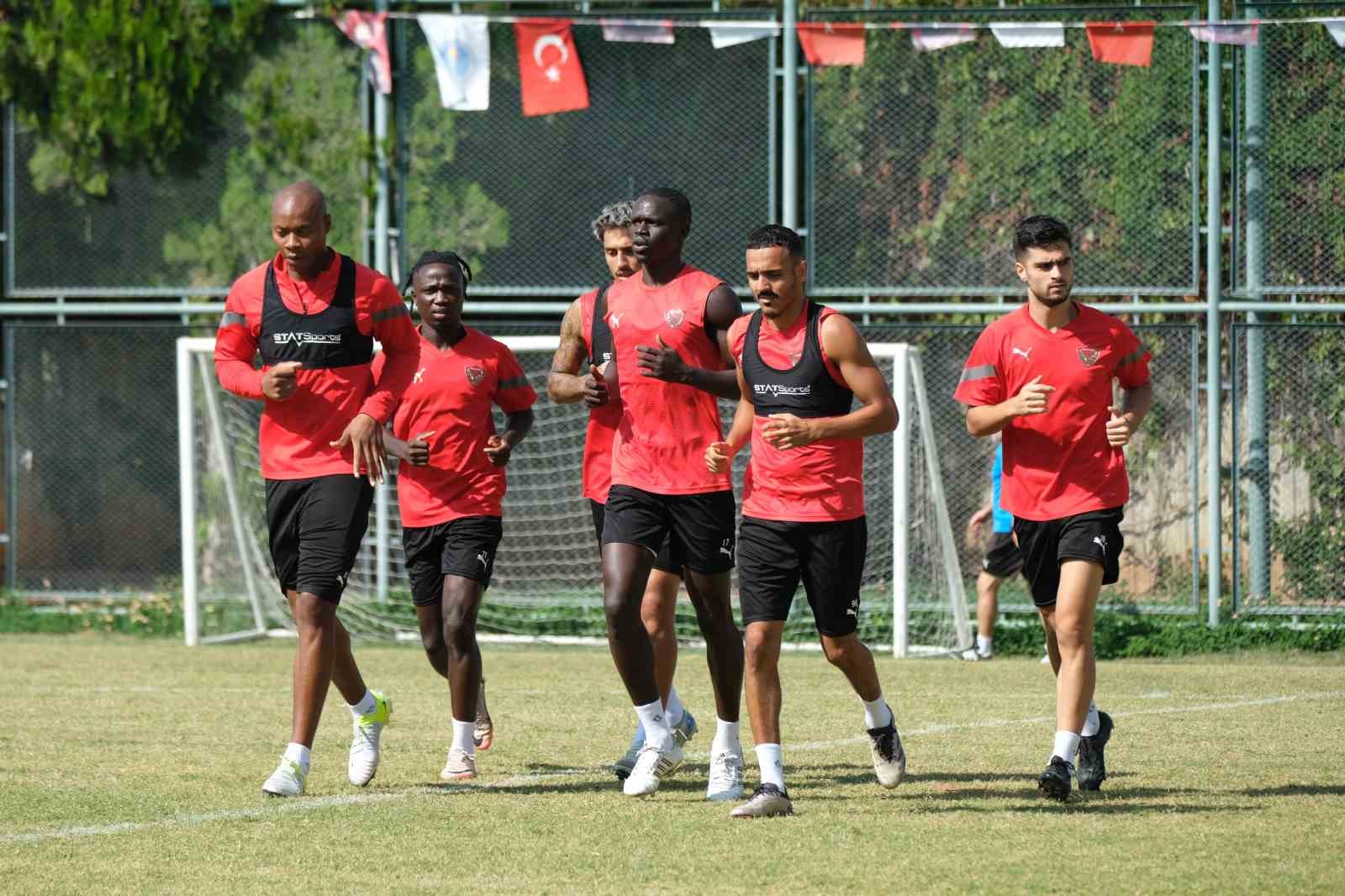 Hatayspor, Sivasspor Randevusuna Hazırlanıyor