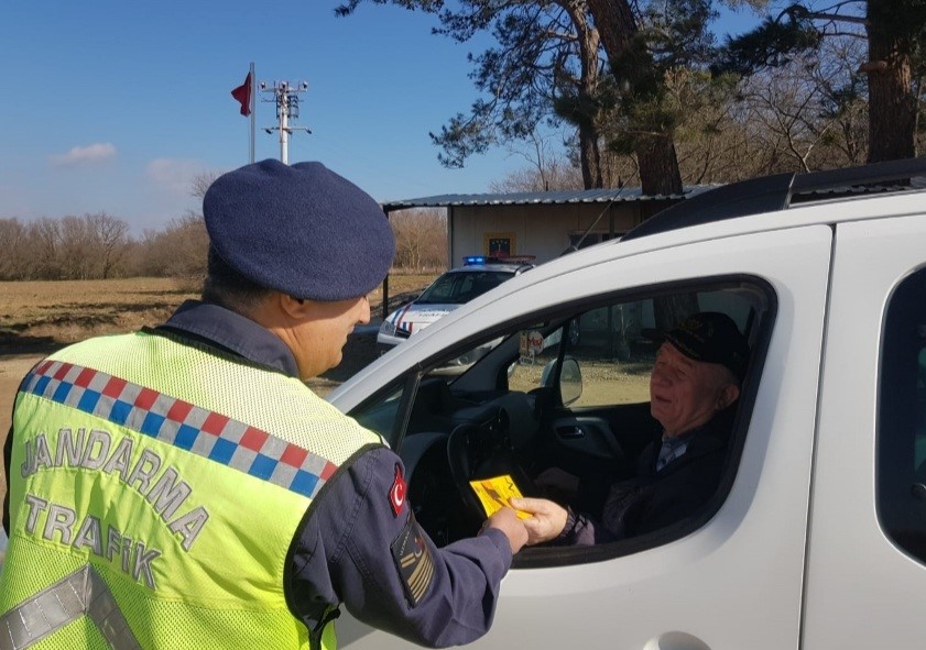 Dronların Gökyüzünde Trafiği Gözetlediği Kırklareli
