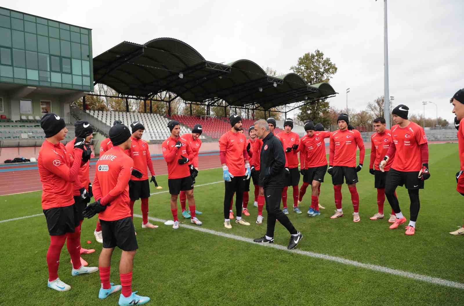 U20 Millileri, Polonya'ya karşı zafere hazır
