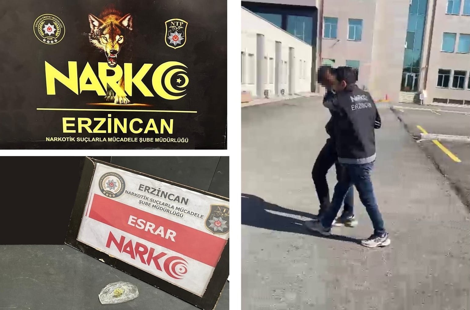 Erzincan'da Uyuşturucu Operasyonu: Bir Kişi Tutuklandı