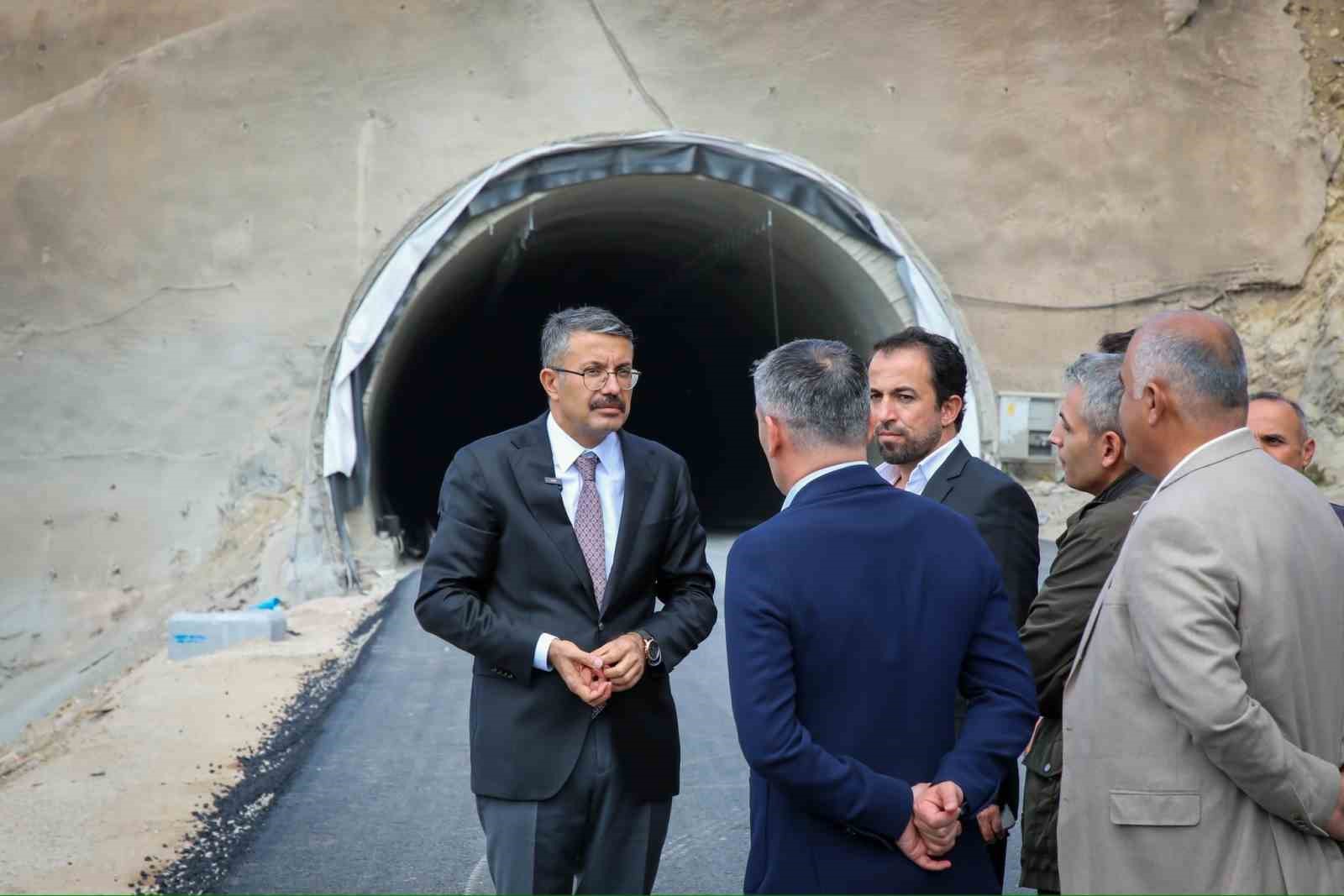 Yüksekova'nın Kaderini Değiştirecek Tünel Yakında Hizmete Açılacak