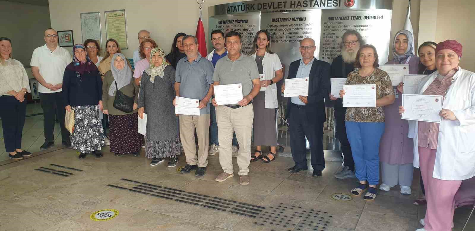 Diyabet Okulu'ndan 2024 Ekim Mezunları