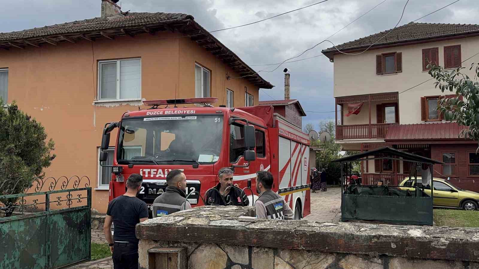 Düzce'de Yangınlar Hızla Kontrol Altına Alındı