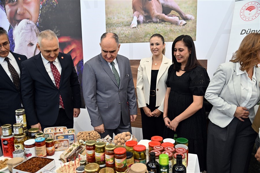 Manisa'nın Lezzetleri Gıda Günü'nde Buluşuyor