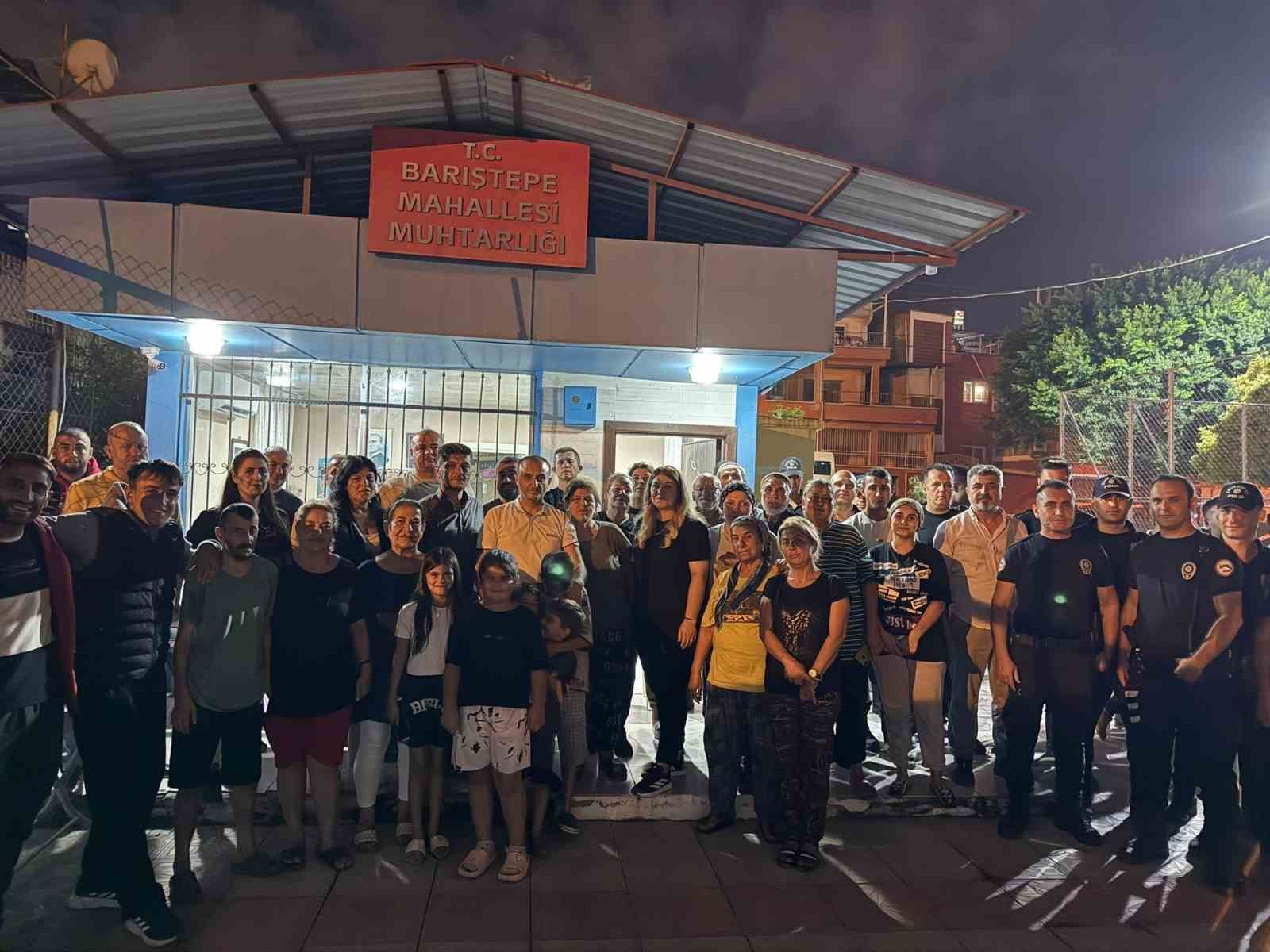 İskenderun Emniyeti Sahalarda Gözlem Turu Yaptı