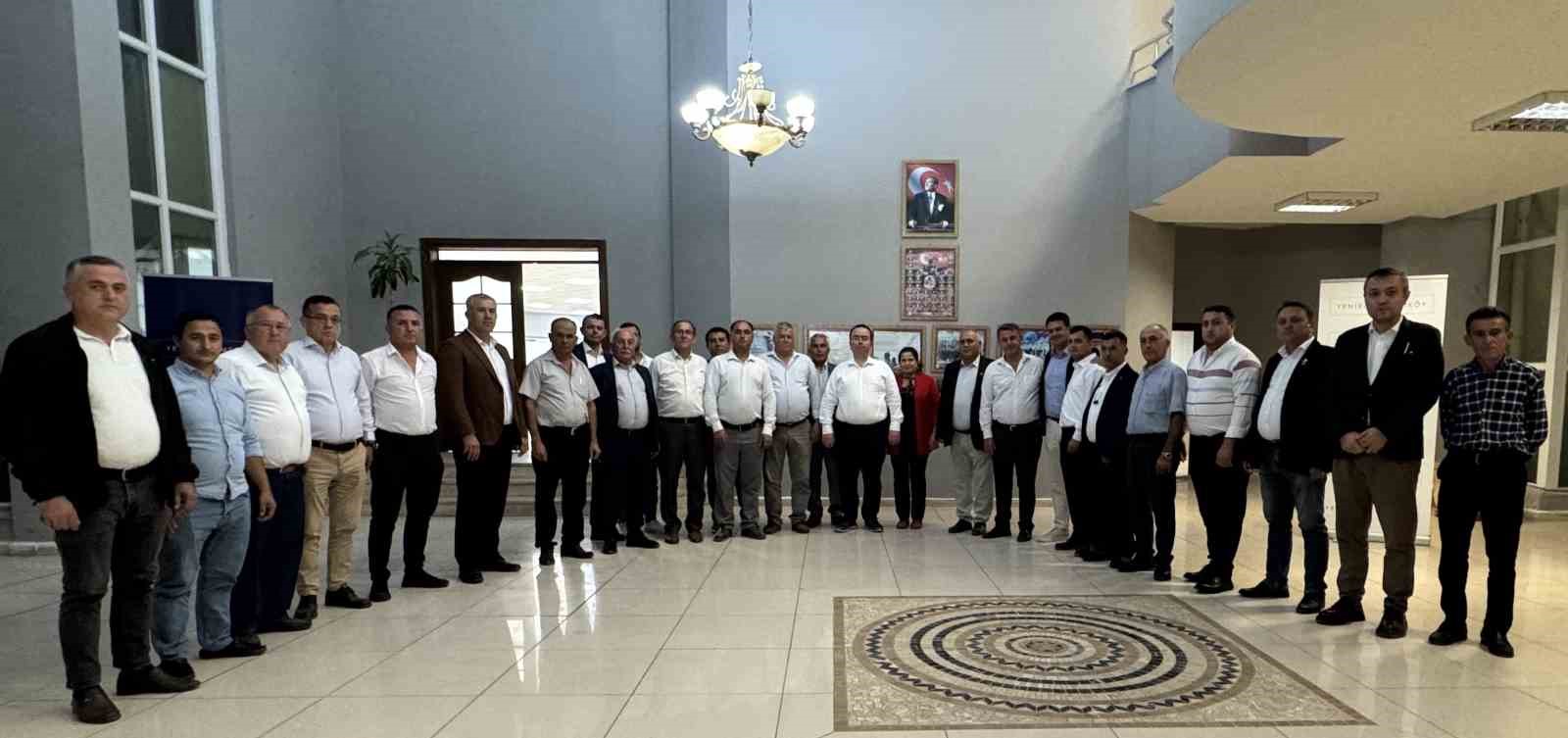 Muhtarlar Günü'nde Enerji Buluşması: Yeniköy Kemerköy Enerji Muhtarlarla Kutladı