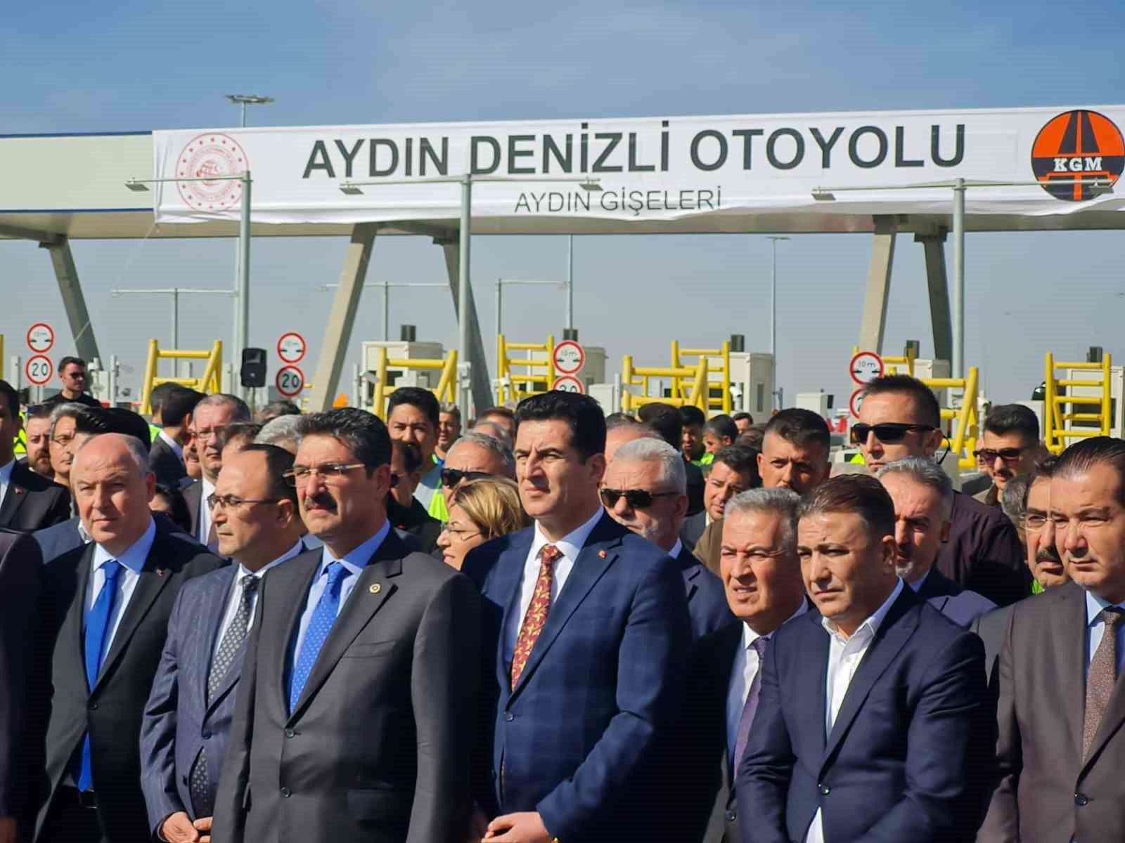 Denizli-Aydın Otoyolu'nun Açılışında AK Parti İl Başkanı Güngör'den Katılım