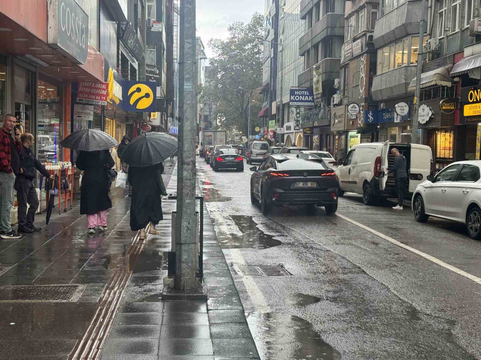 Kar Zonguldak'ın Zirvelerine İniyor