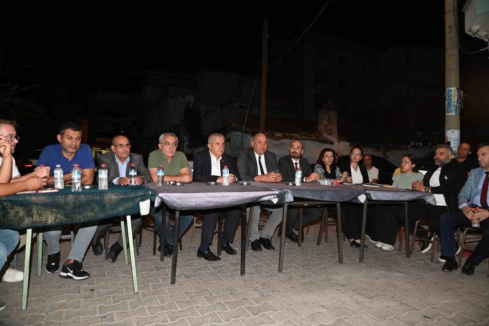 Mahallelinin Sesi MASKİ'de Yankılandı