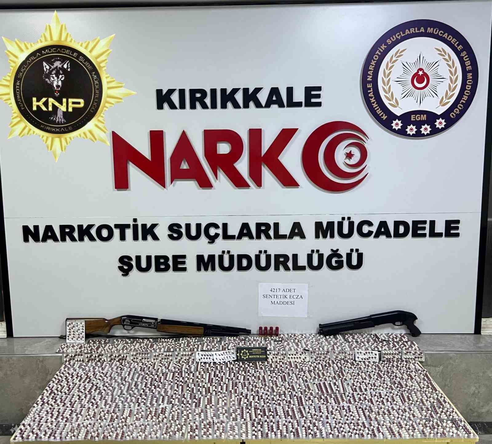 Kırıkkale'de Uyuşturucu Operasyonunda Şok Gözaltı
