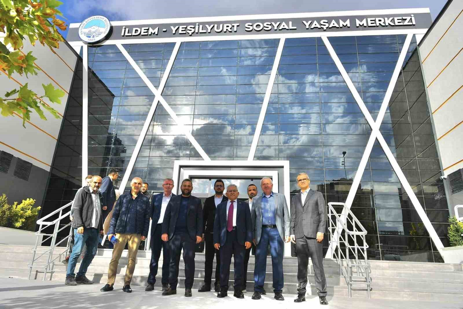 Yeşilyurt Sosyal Yaşam Merkezi'nin Açılışı Yaklaşıyor