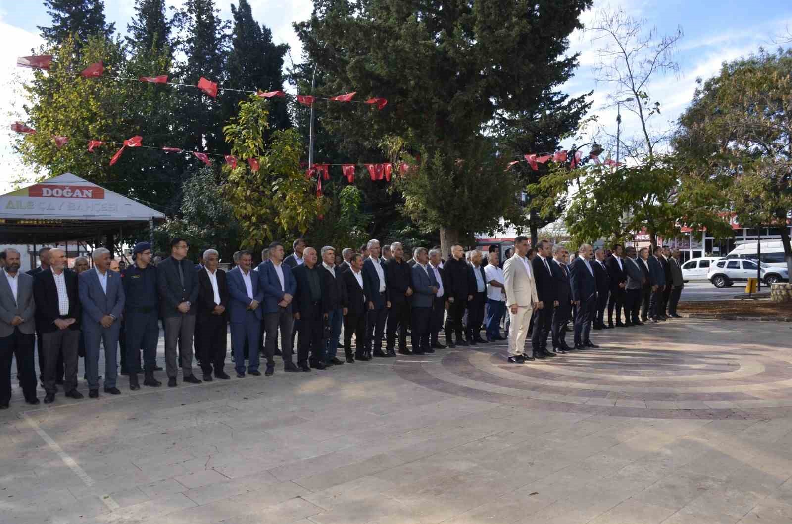 Besni'nin Muhtarları Bir Araya Geldi, Günlerini Kutladı