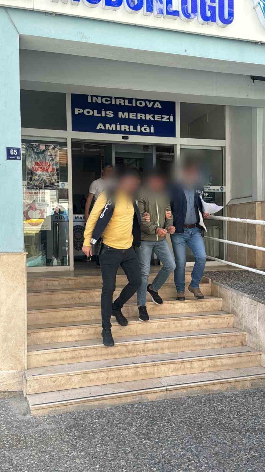 İncirliova'da Arananlar Avı: 7 Kişi Çemberde