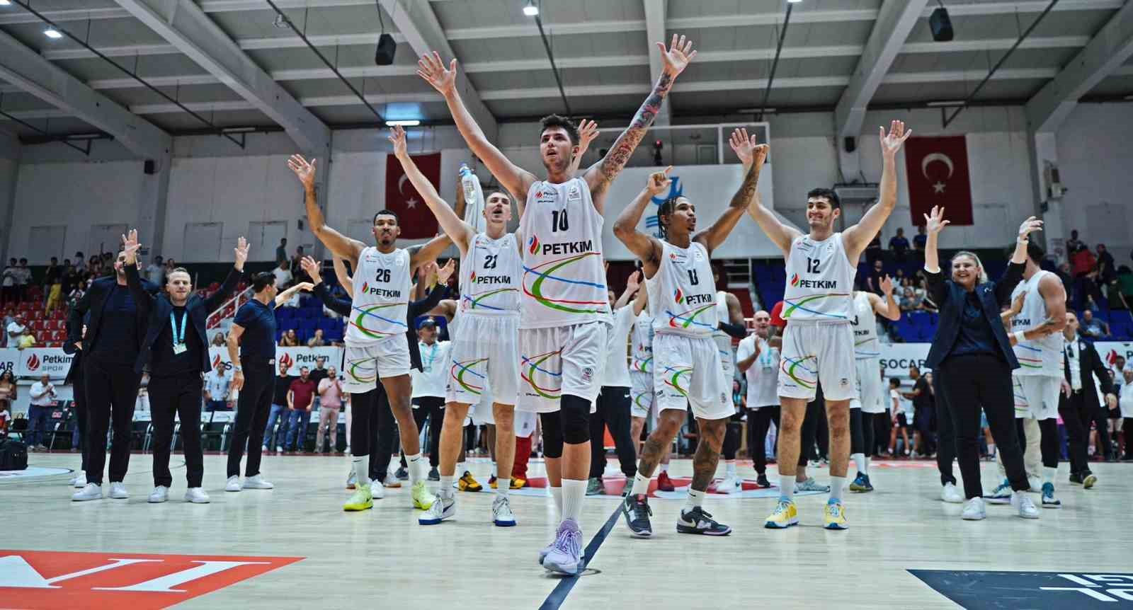 Petkimspor, Deplasmanda İlk Galibiyetini Kutladı