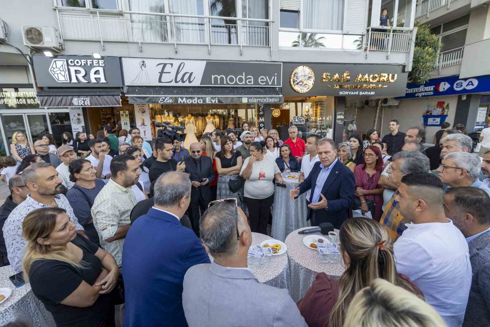 Dayanışma Günü'nde Başkan Seçer'den Depremzedelere Mesaj