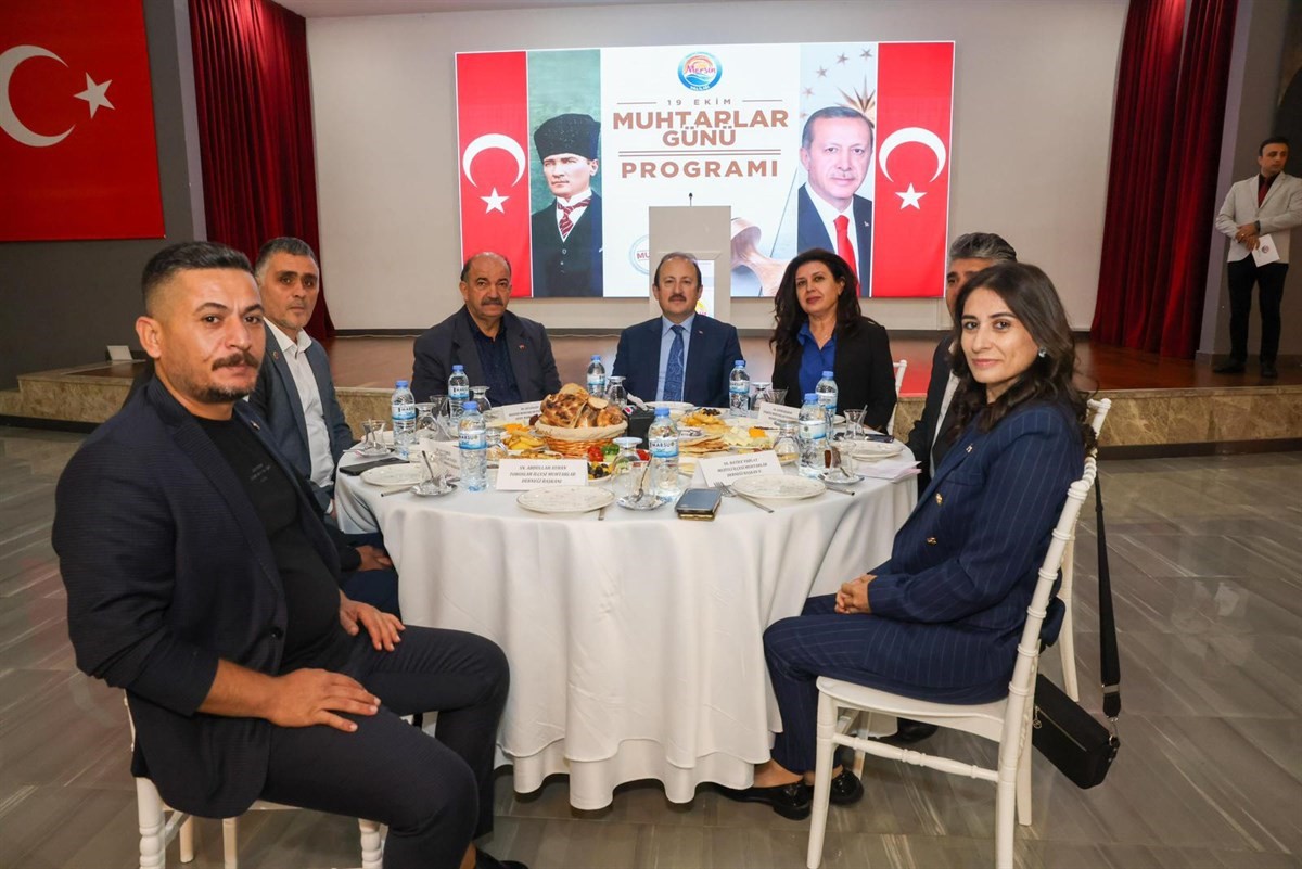 Vali Pehlivan ile Muhtarlar Buluşması
